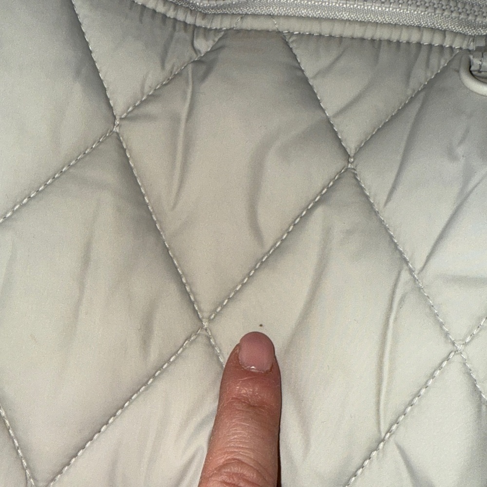 Vera Bradley Large Bancroft Backpack Pumice Stone in Featherweight - Picture 5 of 9